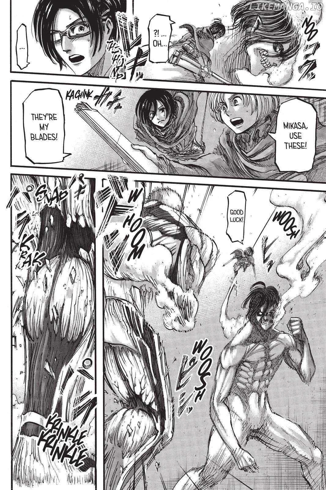 Read Attack on Titan EN Manga Online