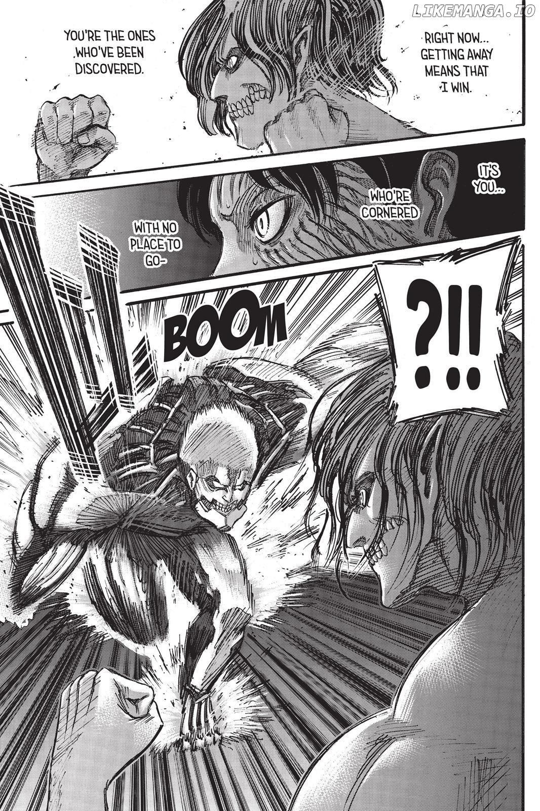 Read Attack on Titan EN Manga Online