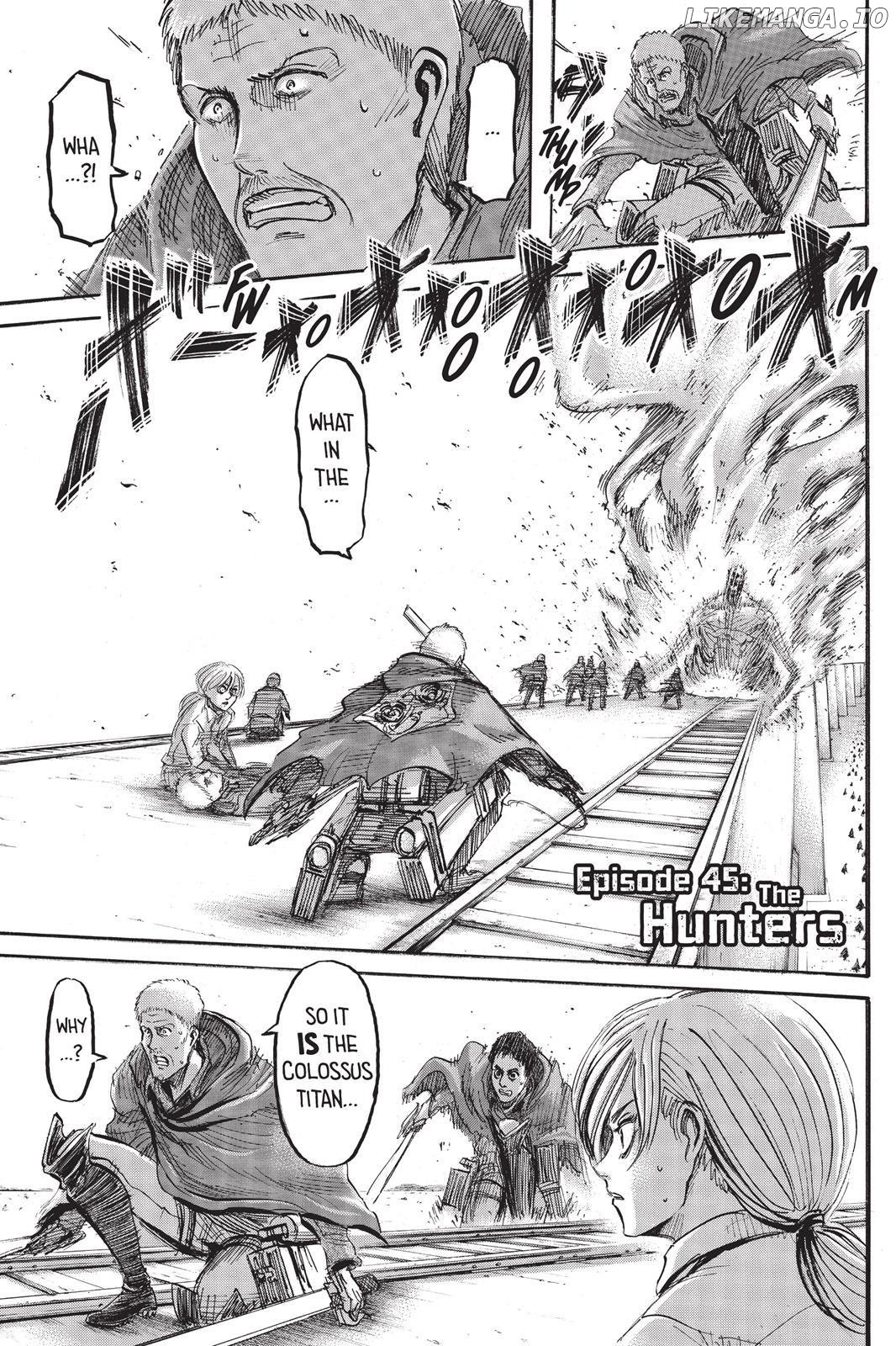 Read Attack on Titan EN Manga Online