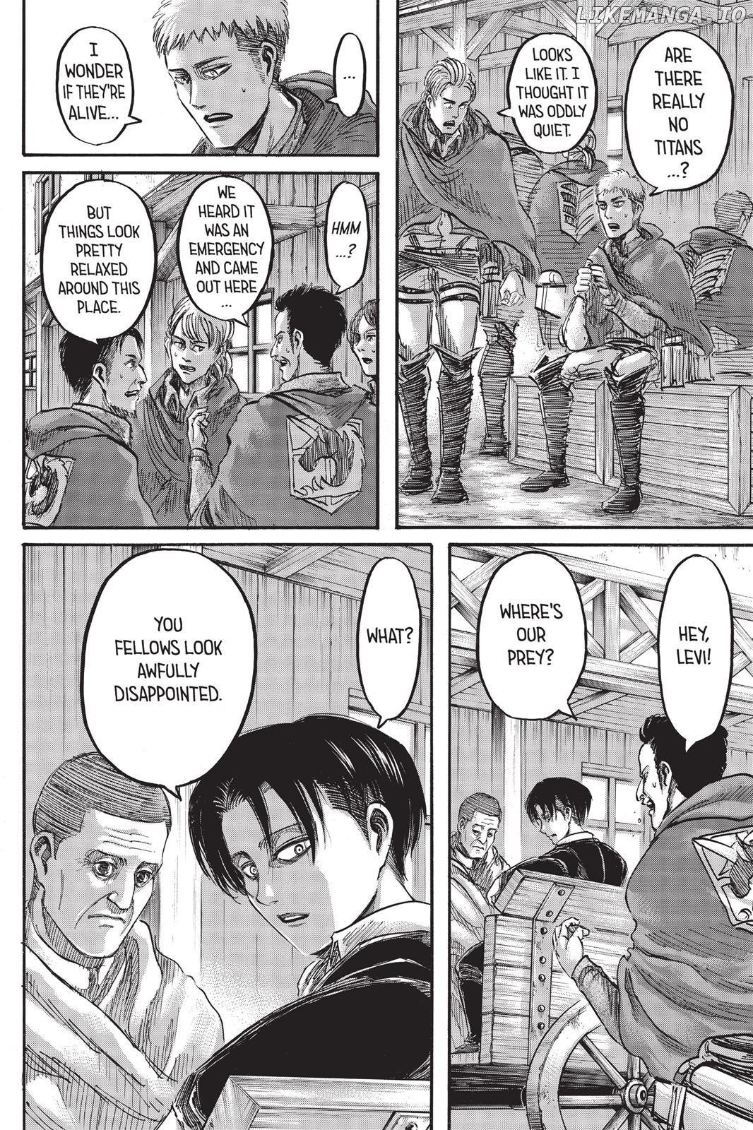 Read Attack on Titan EN Manga Online
