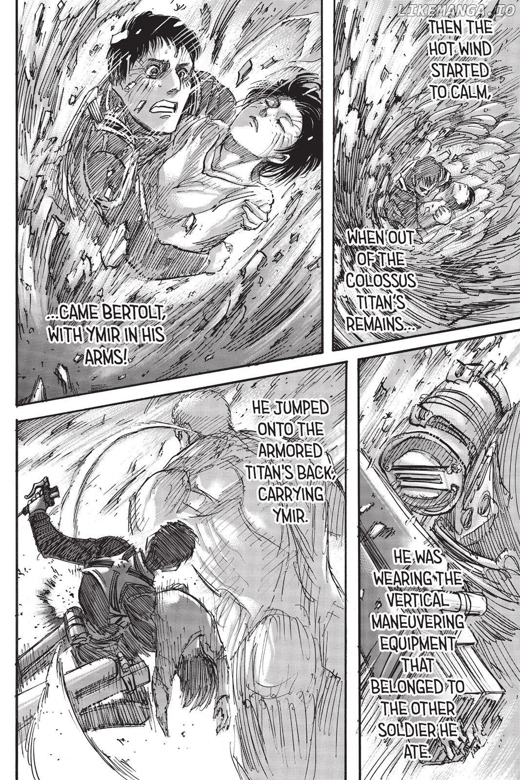 Read Attack on Titan EN Manga Online