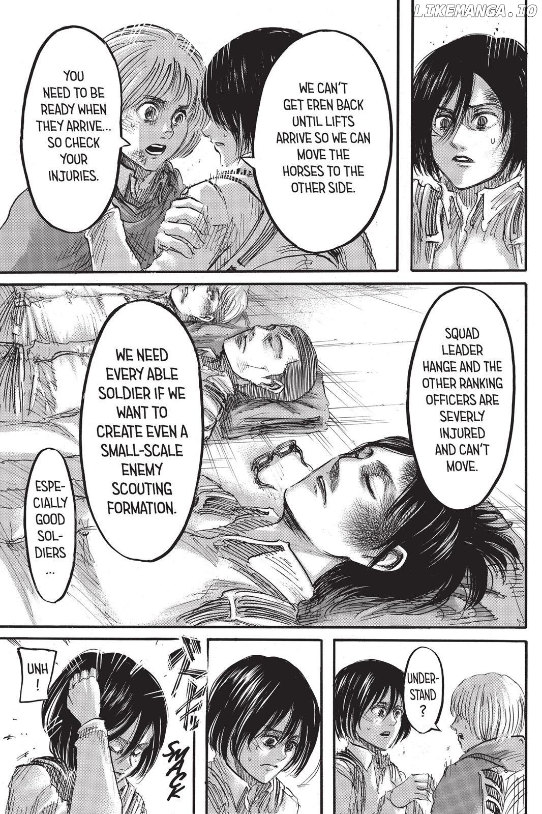 Read Attack on Titan EN Manga Online