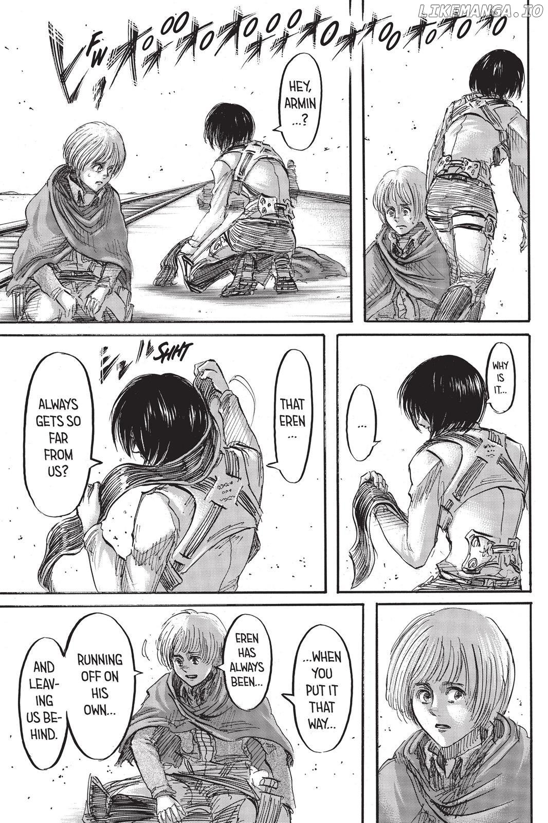 Read Attack on Titan EN Manga Online