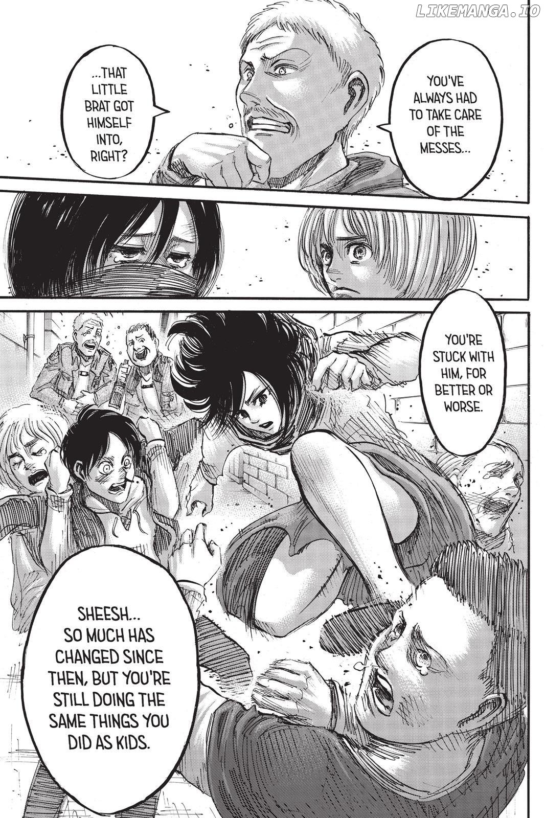 Read Attack on Titan EN Manga Online