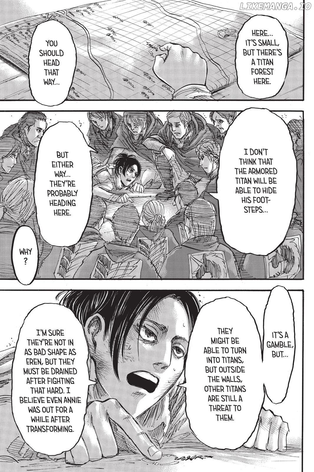 Read Attack on Titan EN Manga Online