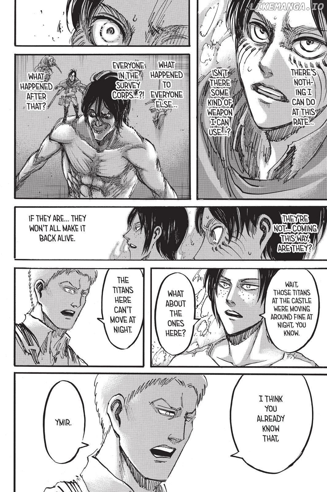 Read Attack on Titan EN Manga Online