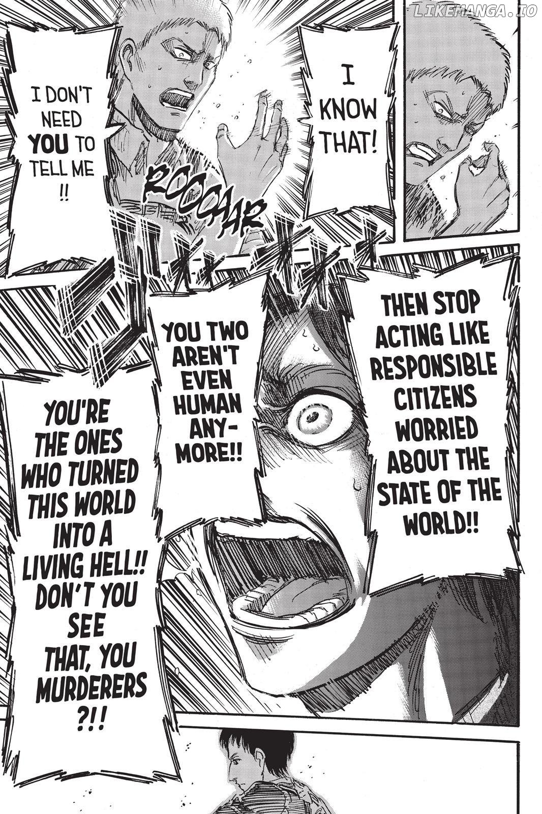 Read Attack on Titan EN Manga Online