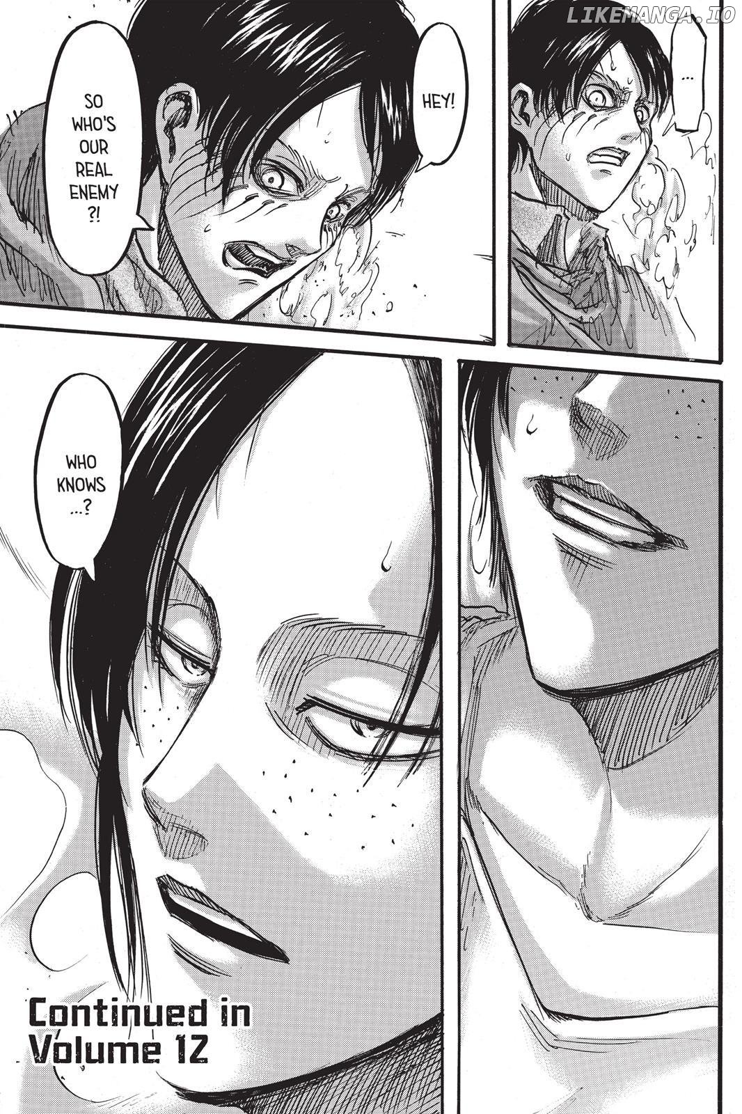Read Attack on Titan EN Manga Online