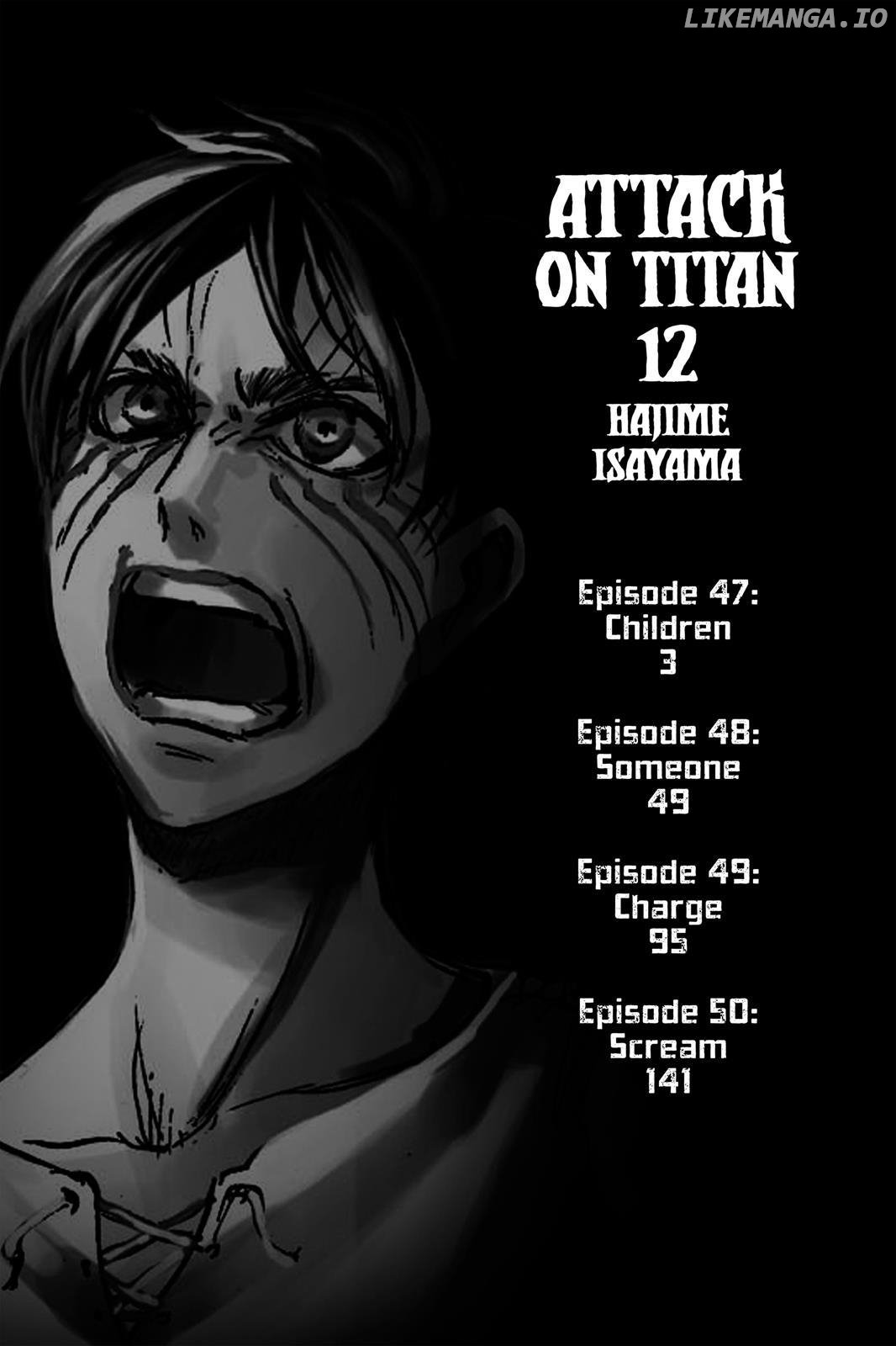 Read Attack on Titan EN Manga Online