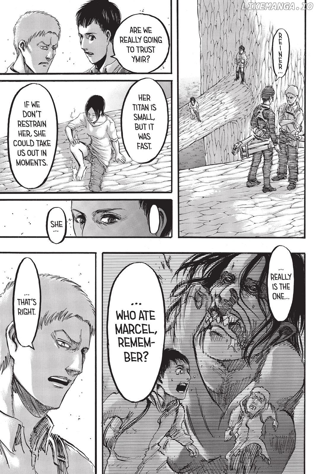 Read Attack on Titan EN Manga Online