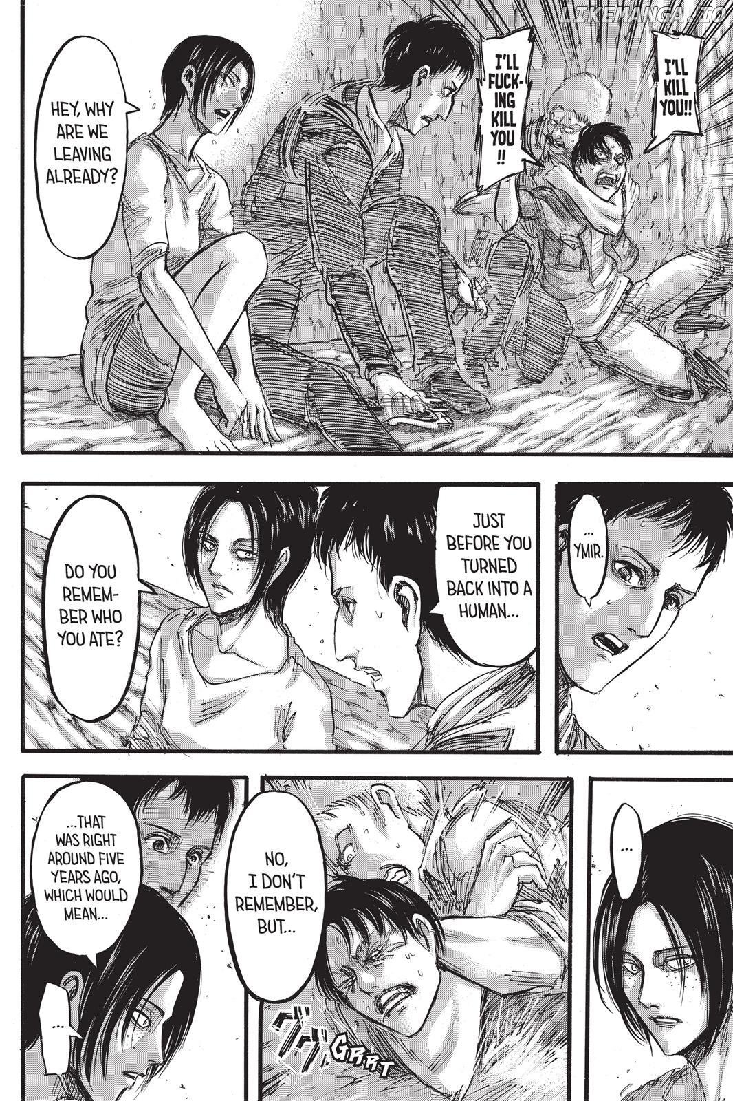 Read Attack on Titan EN Manga Online