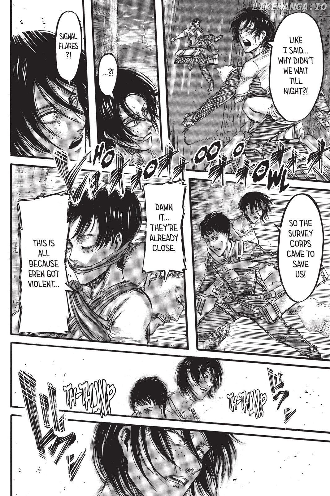 Read Attack on Titan EN Manga Online