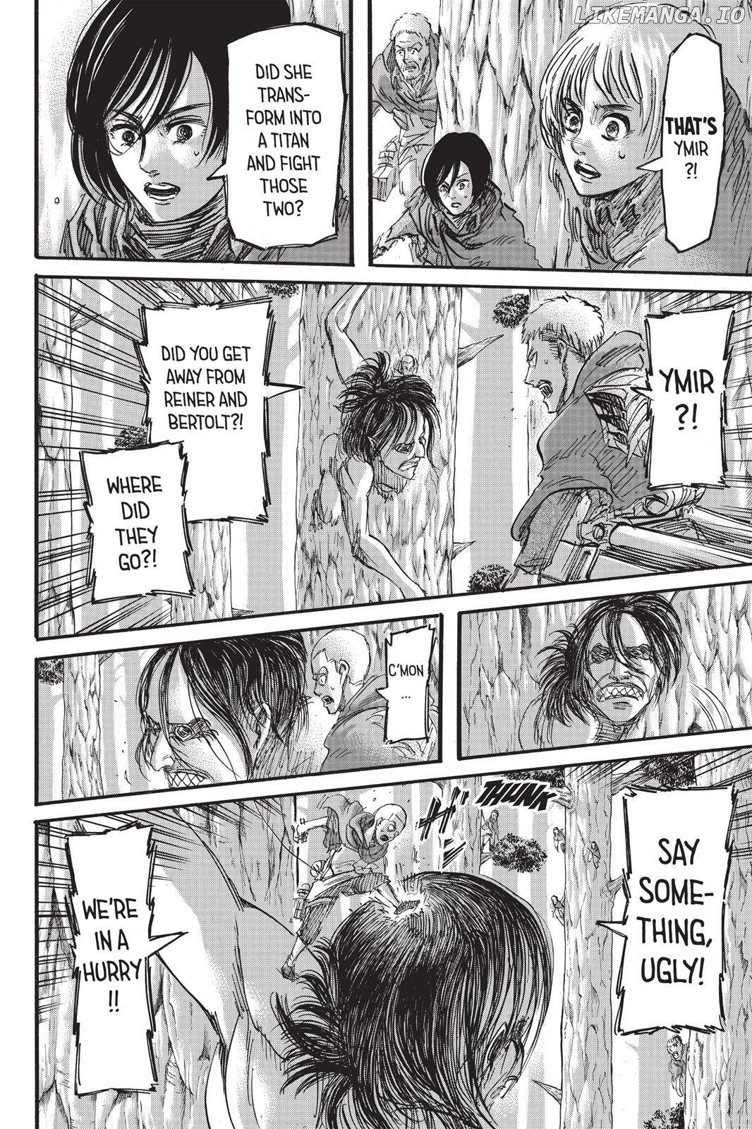 Read Attack on Titan EN Manga Online