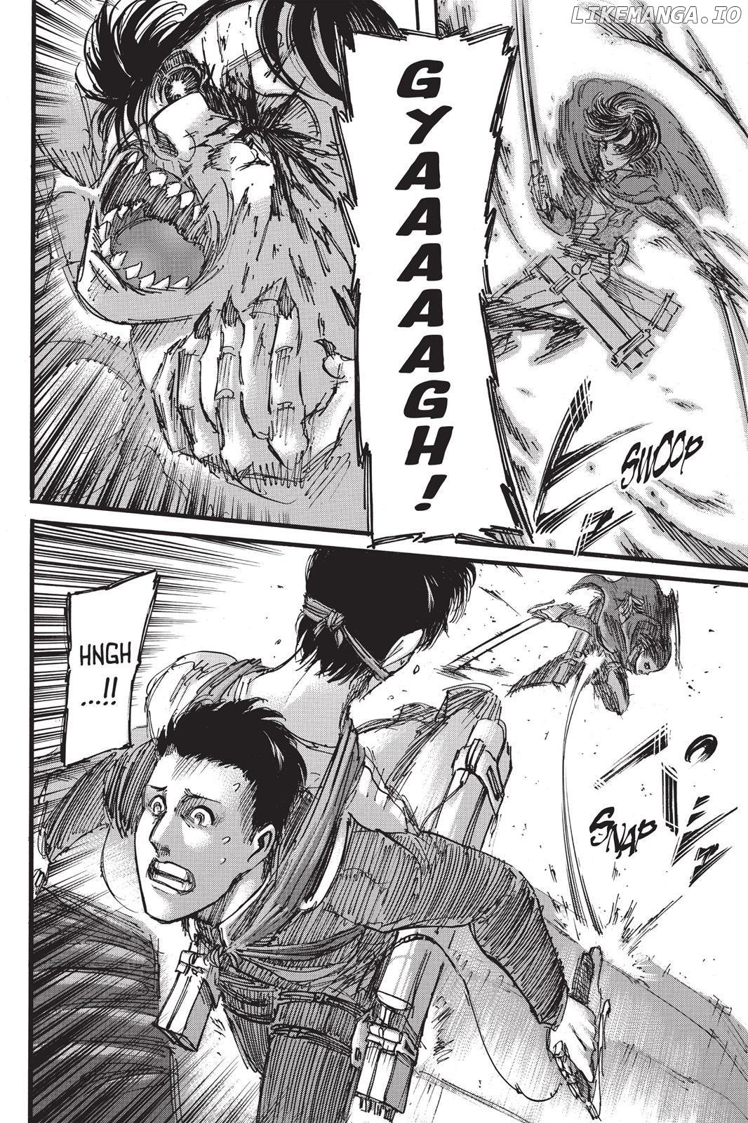 Read Attack on Titan EN Manga Online