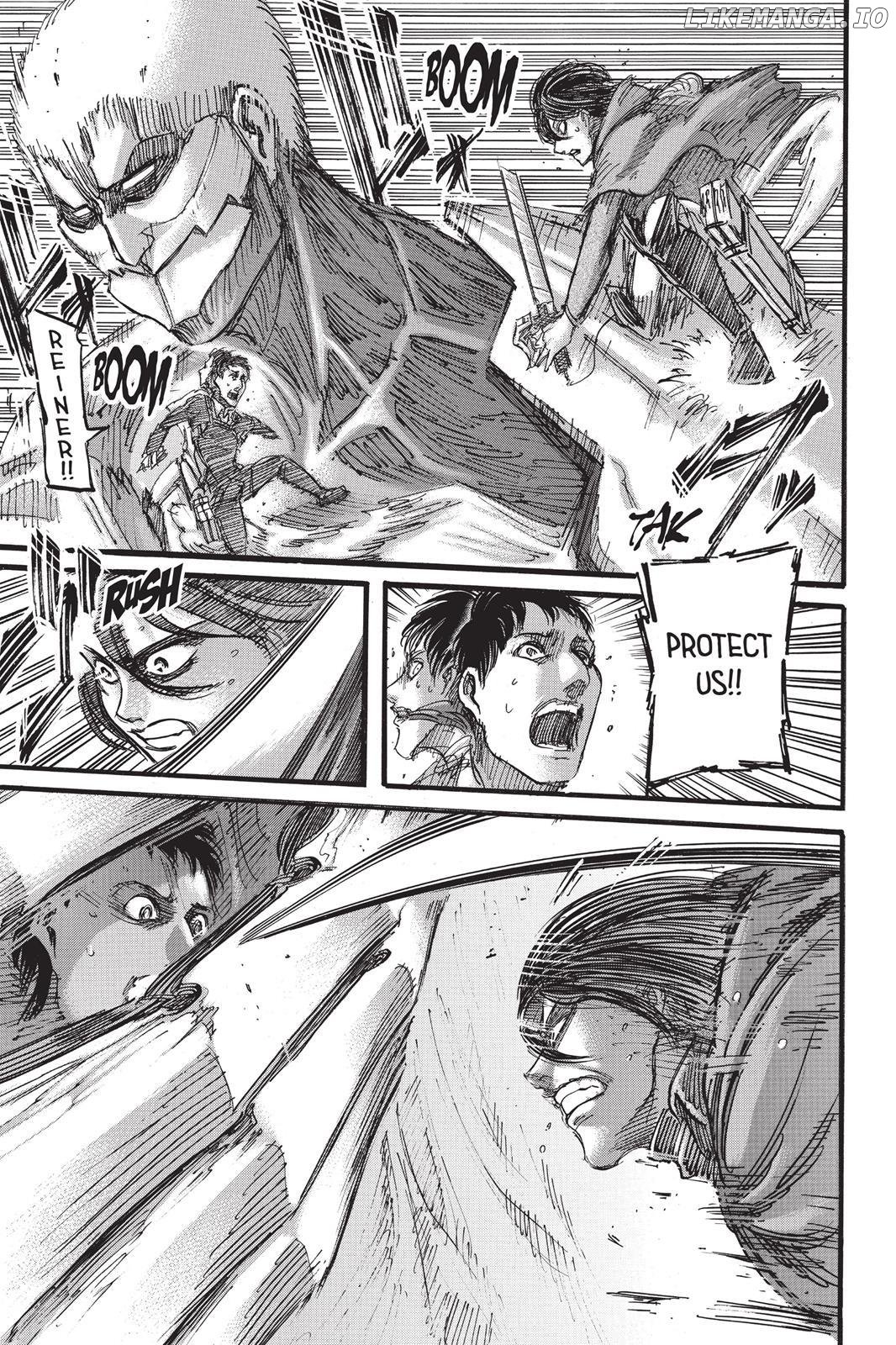 Read Attack on Titan EN Manga Online