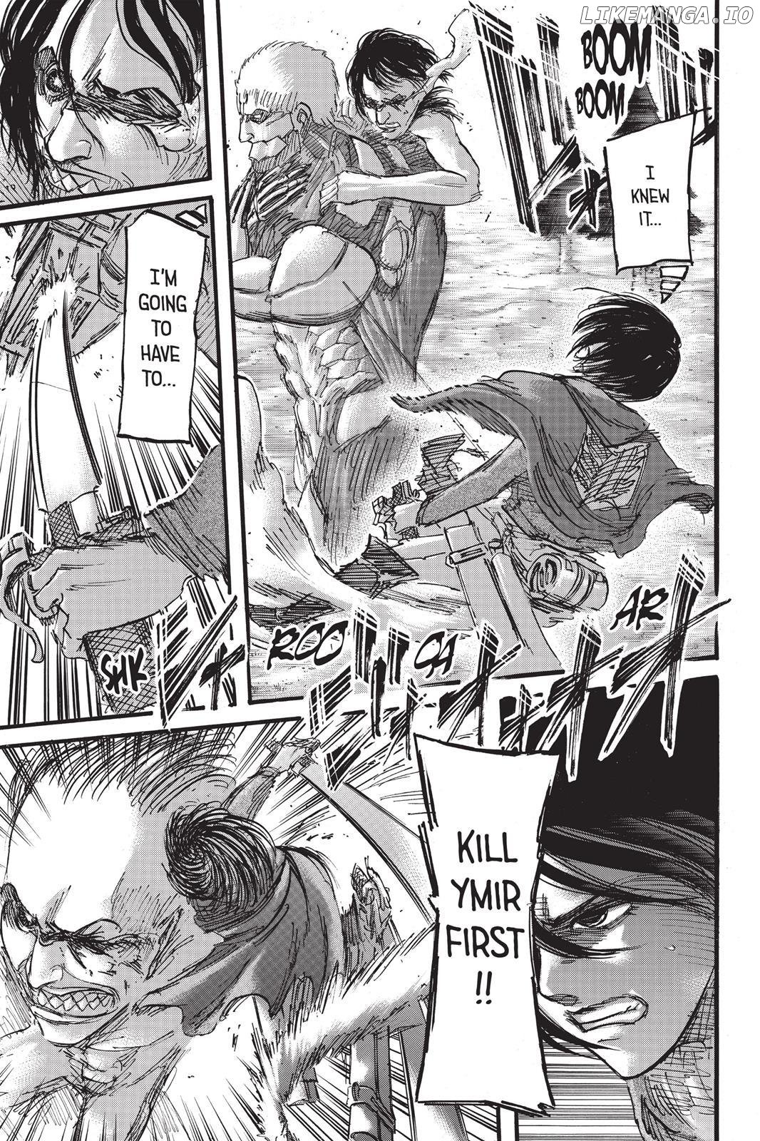 Read Attack on Titan EN Manga Online
