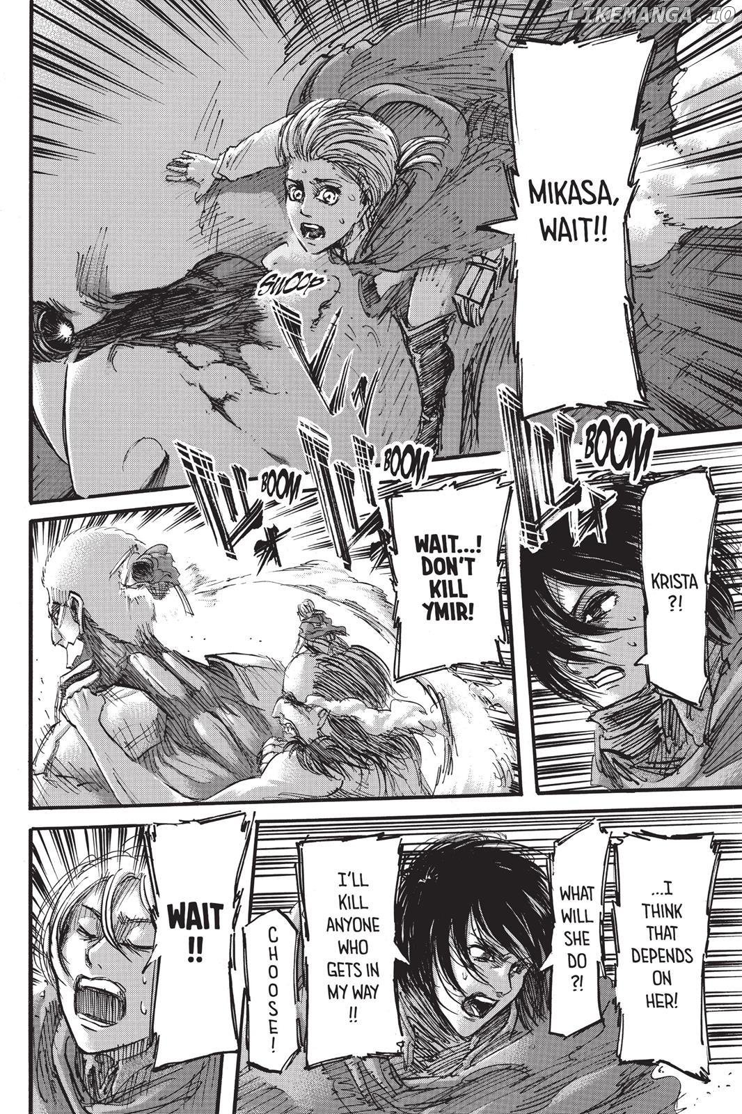 Read Attack on Titan EN Manga Online