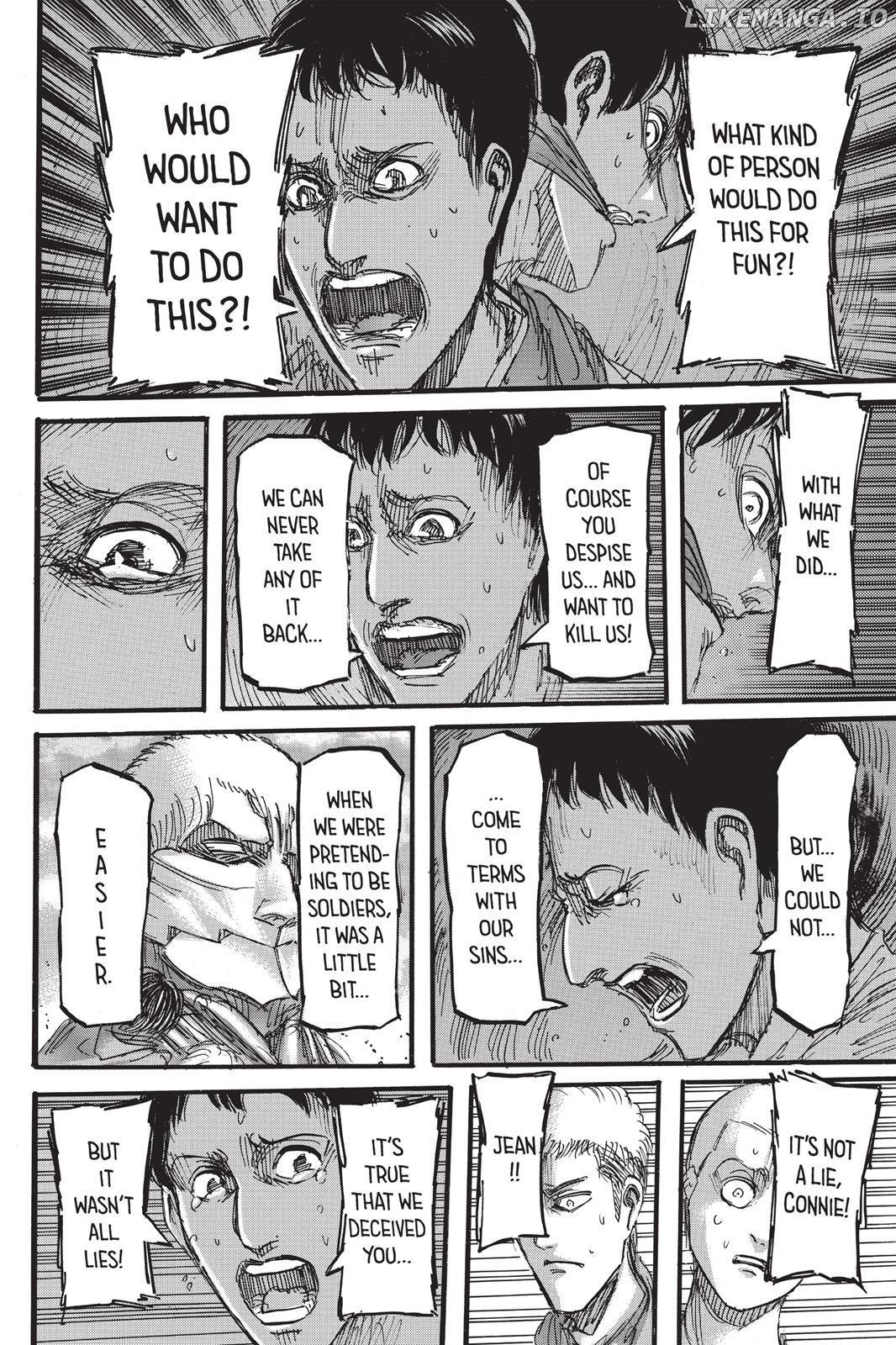 Read Attack on Titan EN Manga Online