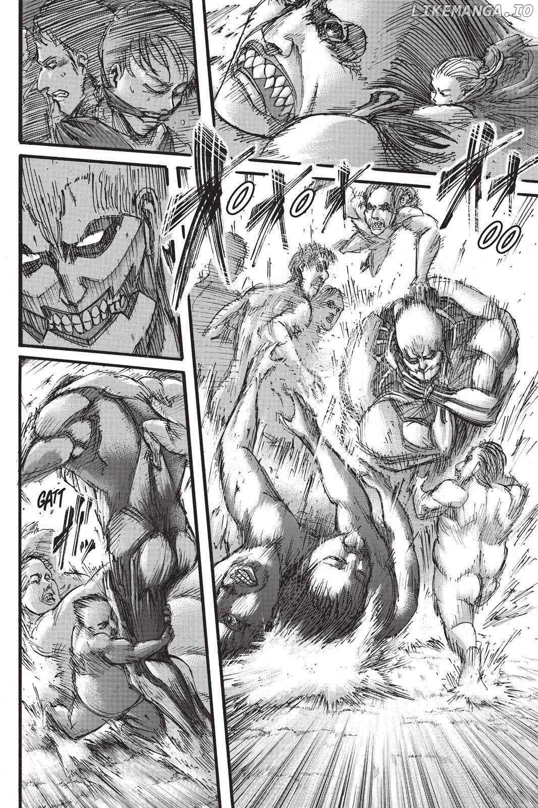 Read Attack on Titan EN Manga Online
