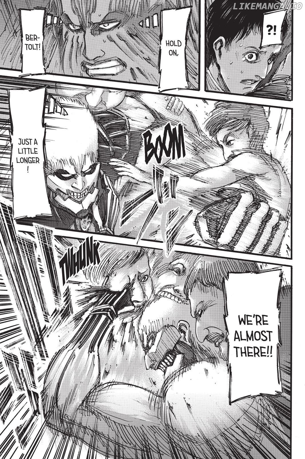 Read Attack on Titan EN Manga Online