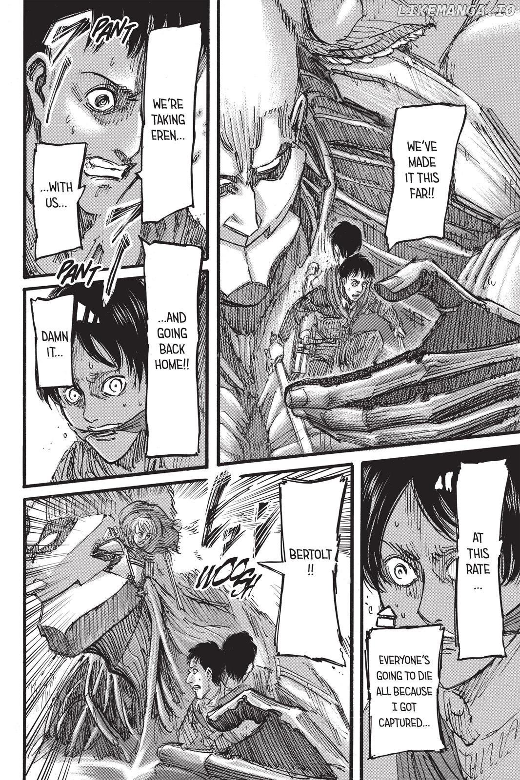 Read Attack on Titan EN Manga Online