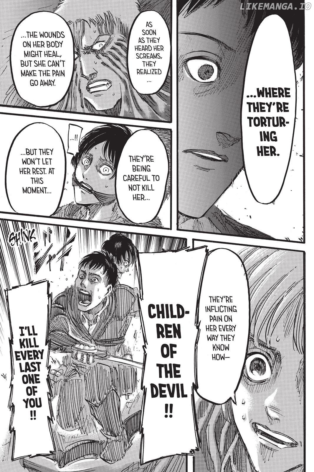 Read Attack on Titan EN Manga Online