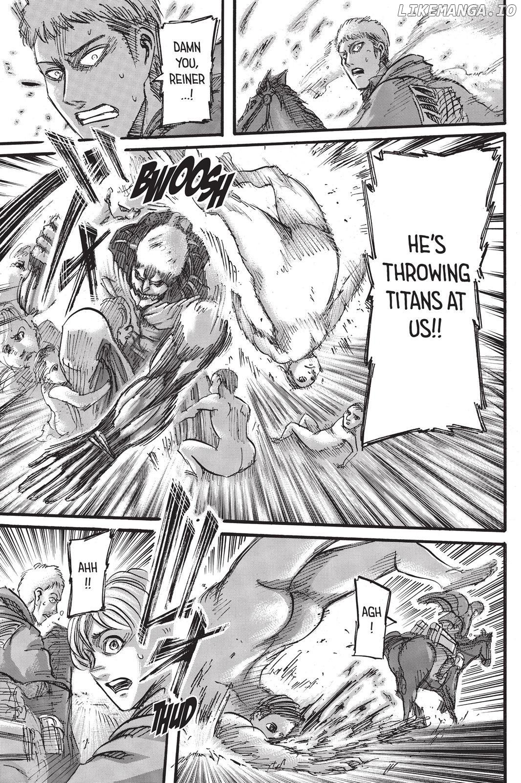 Read Attack on Titan EN Manga Online