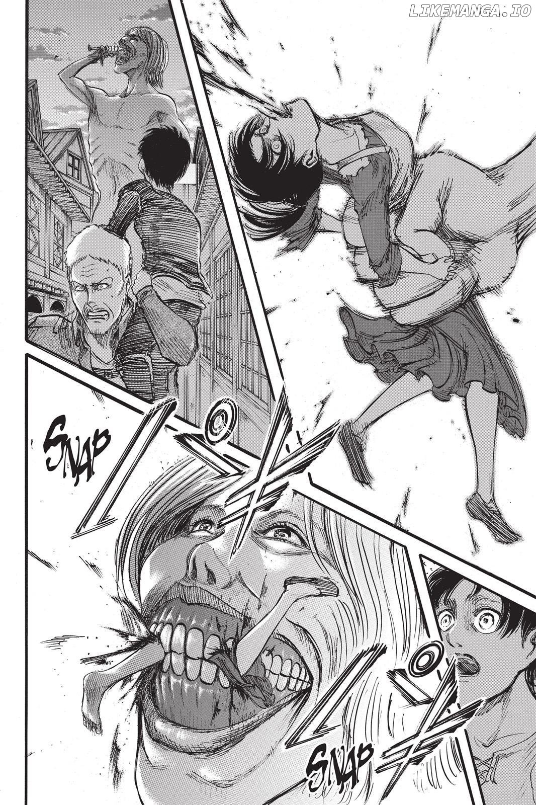 Read Attack on Titan EN Manga Online