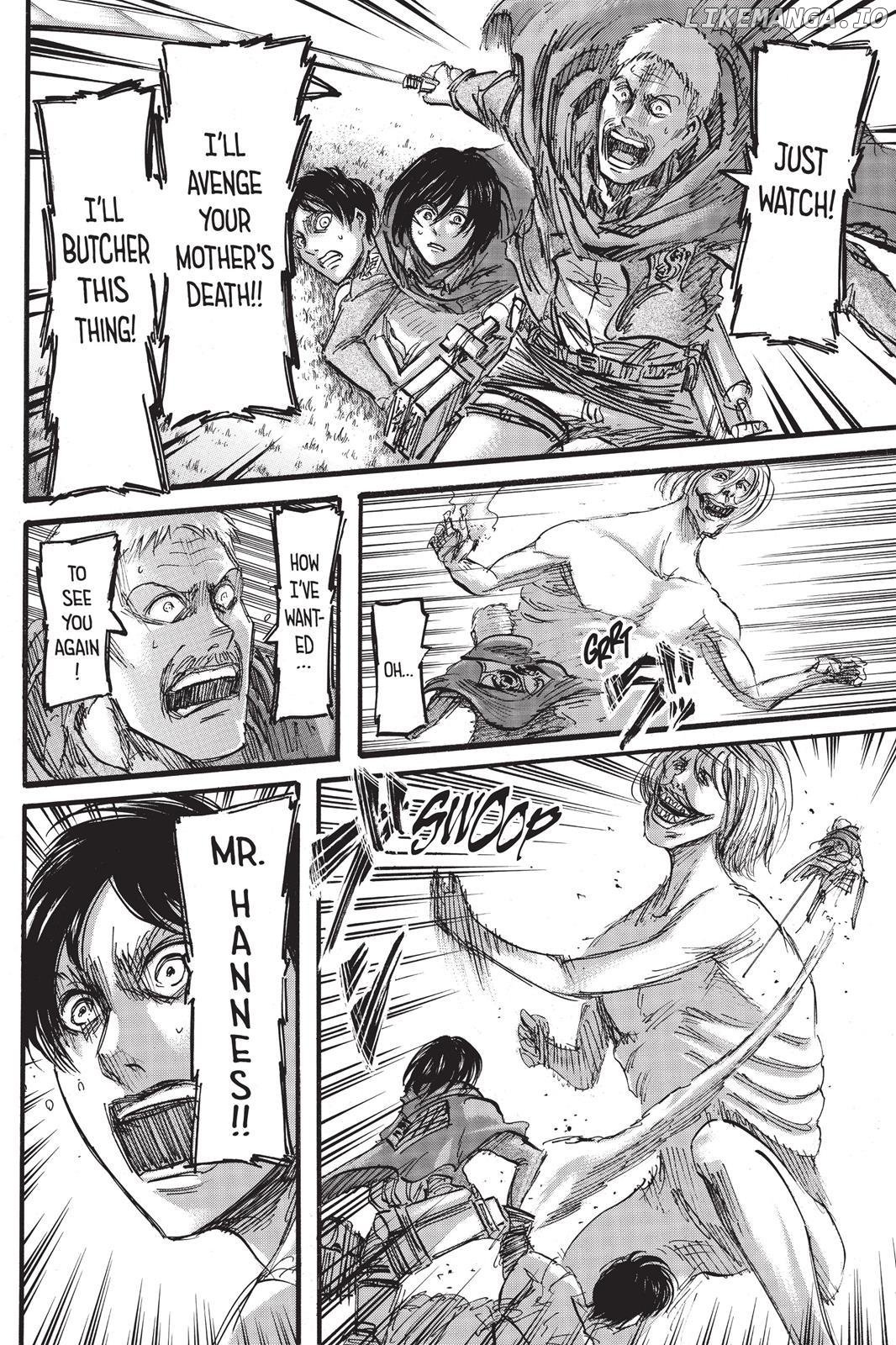 Read Attack on Titan EN Manga Online