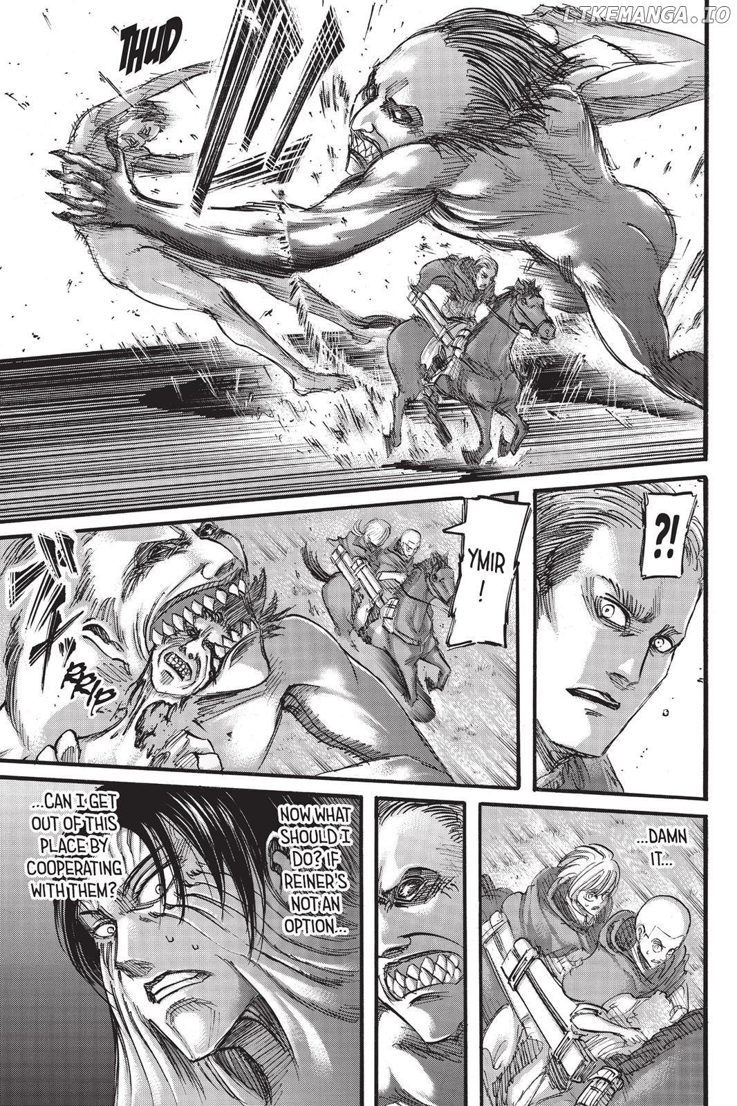 Read Attack on Titan EN Manga Online