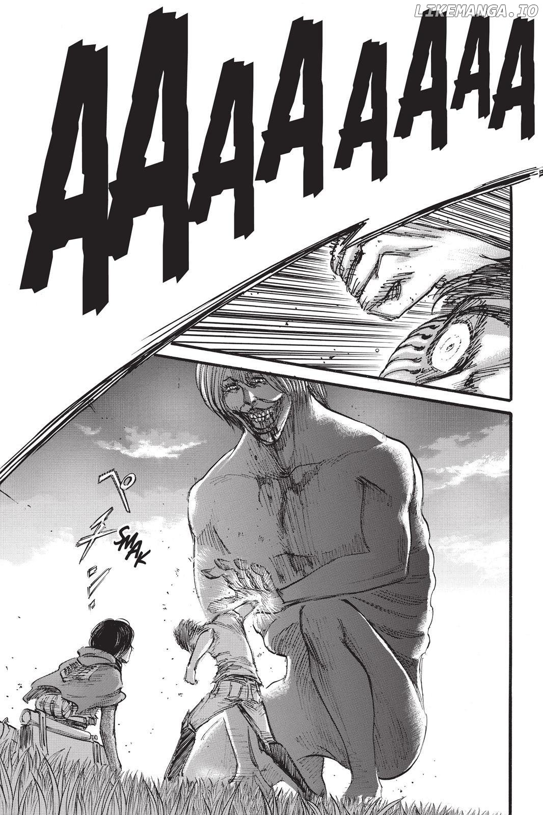 Read Attack on Titan EN Manga Online