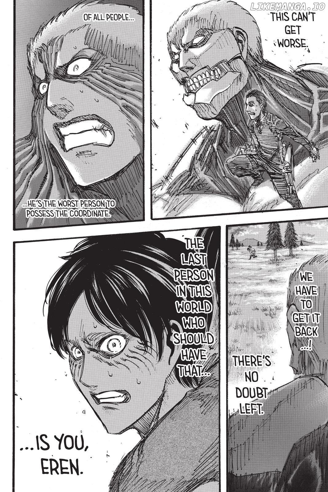 Read Attack on Titan EN Manga Online
