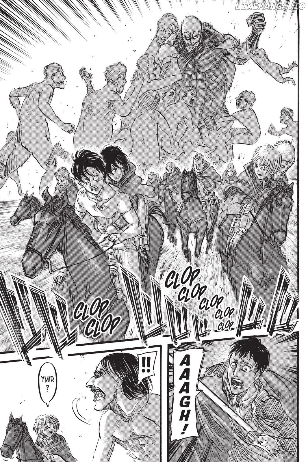Read Attack on Titan EN Manga Online