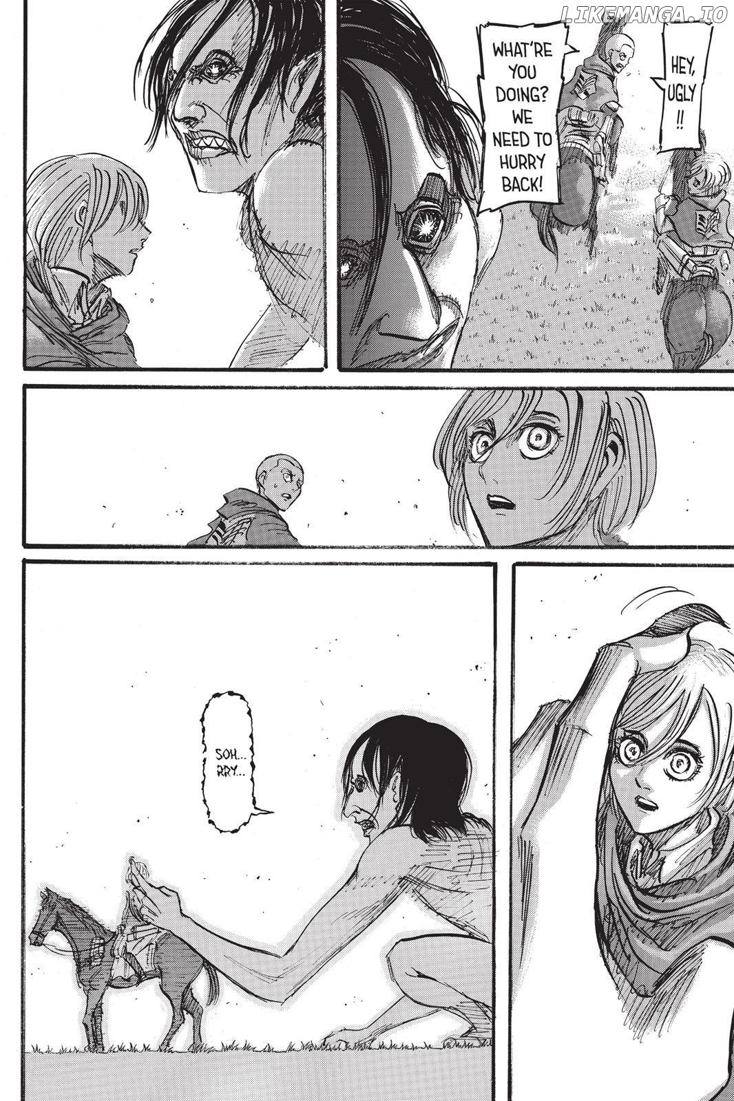 Read Attack on Titan EN Manga Online