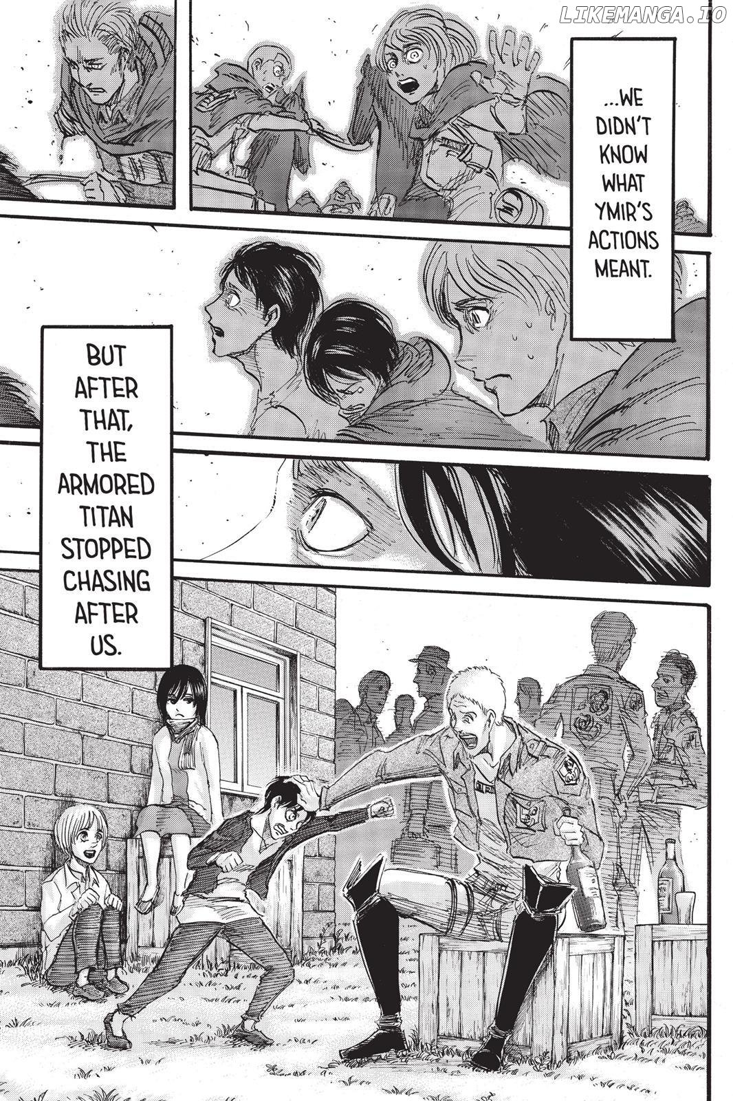 Read Attack on Titan EN Manga Online