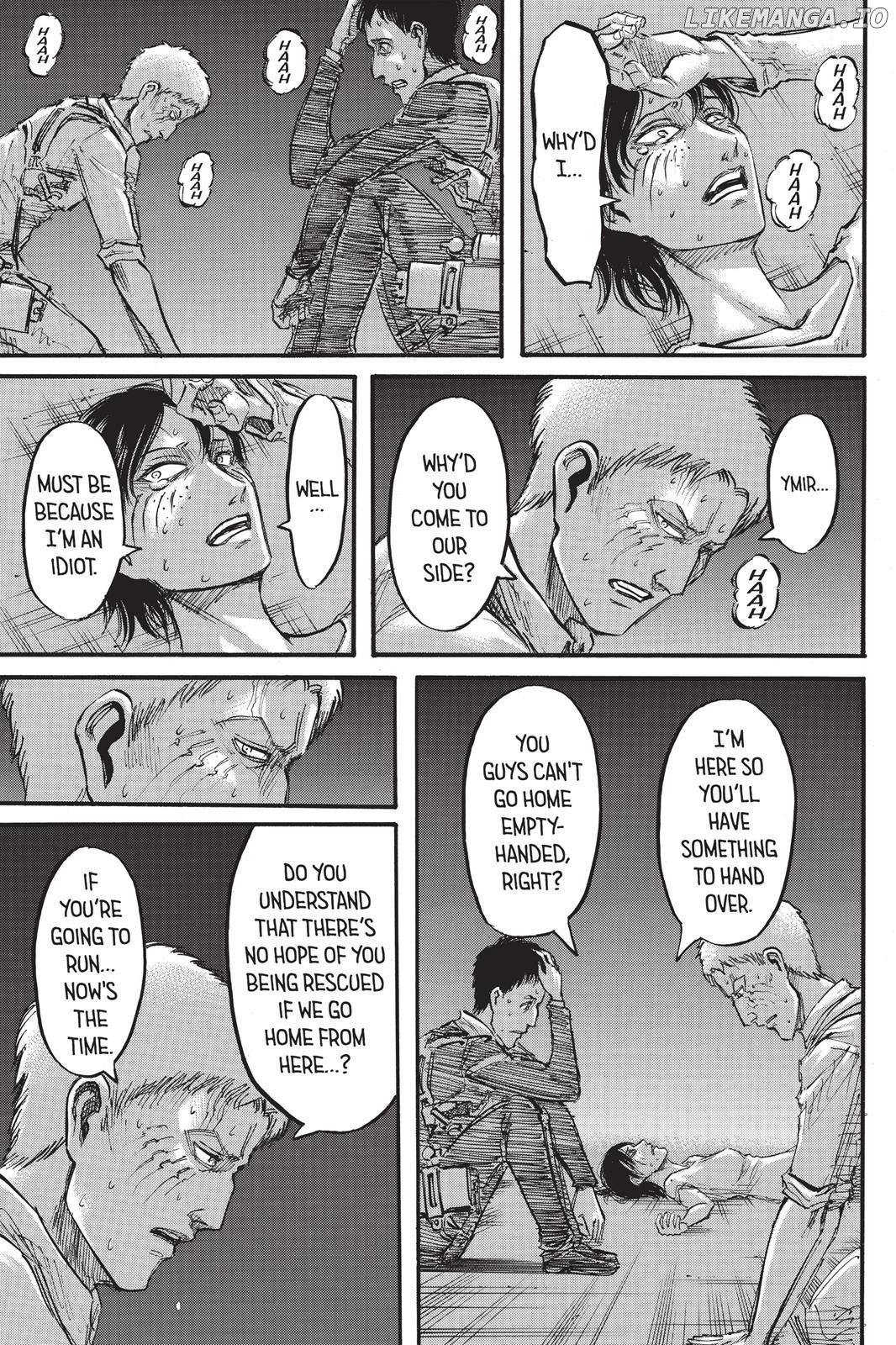 Read Attack on Titan EN Manga Online