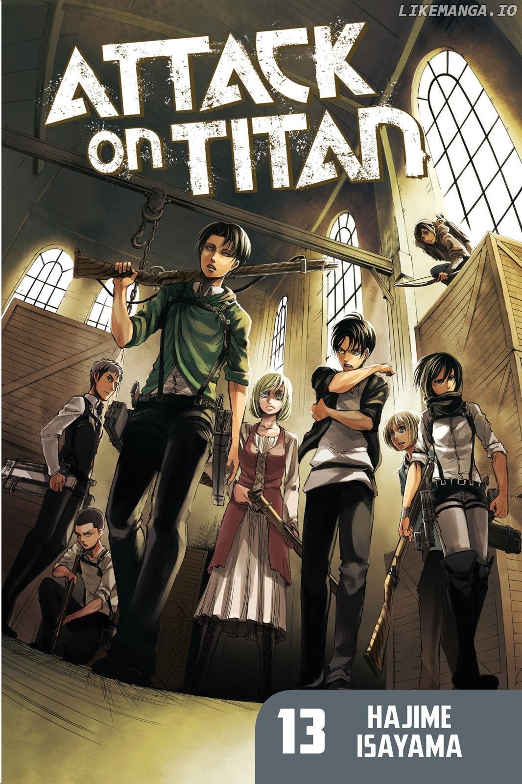 Read Attack on Titan EN Manga Online