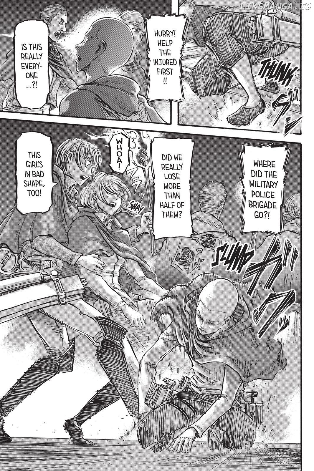 Read Attack on Titan EN Manga Online