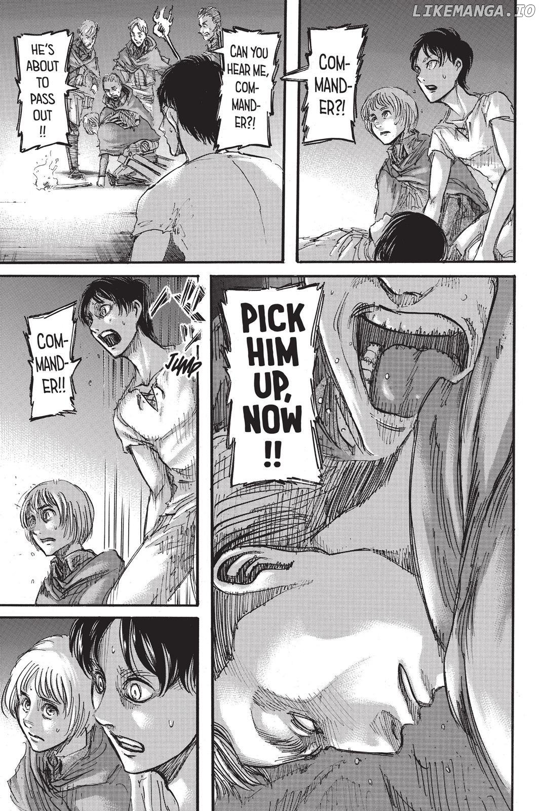 Read Attack on Titan EN Manga Online