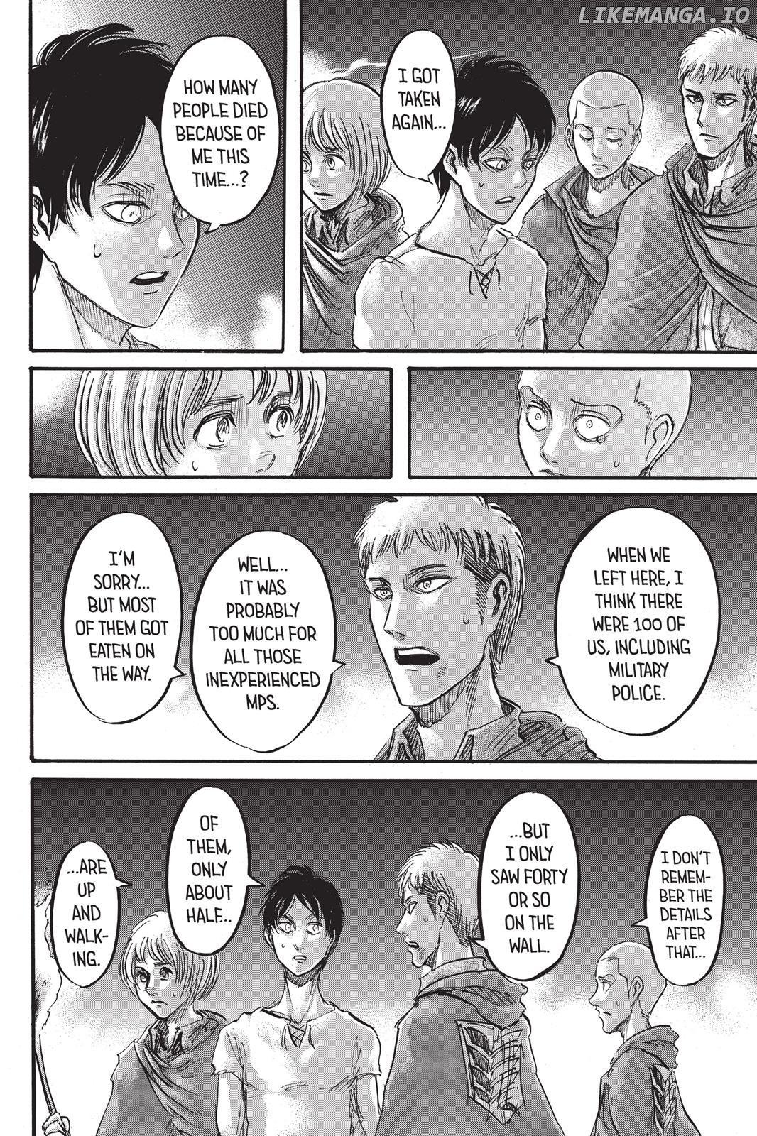 Read Attack on Titan EN Manga Online