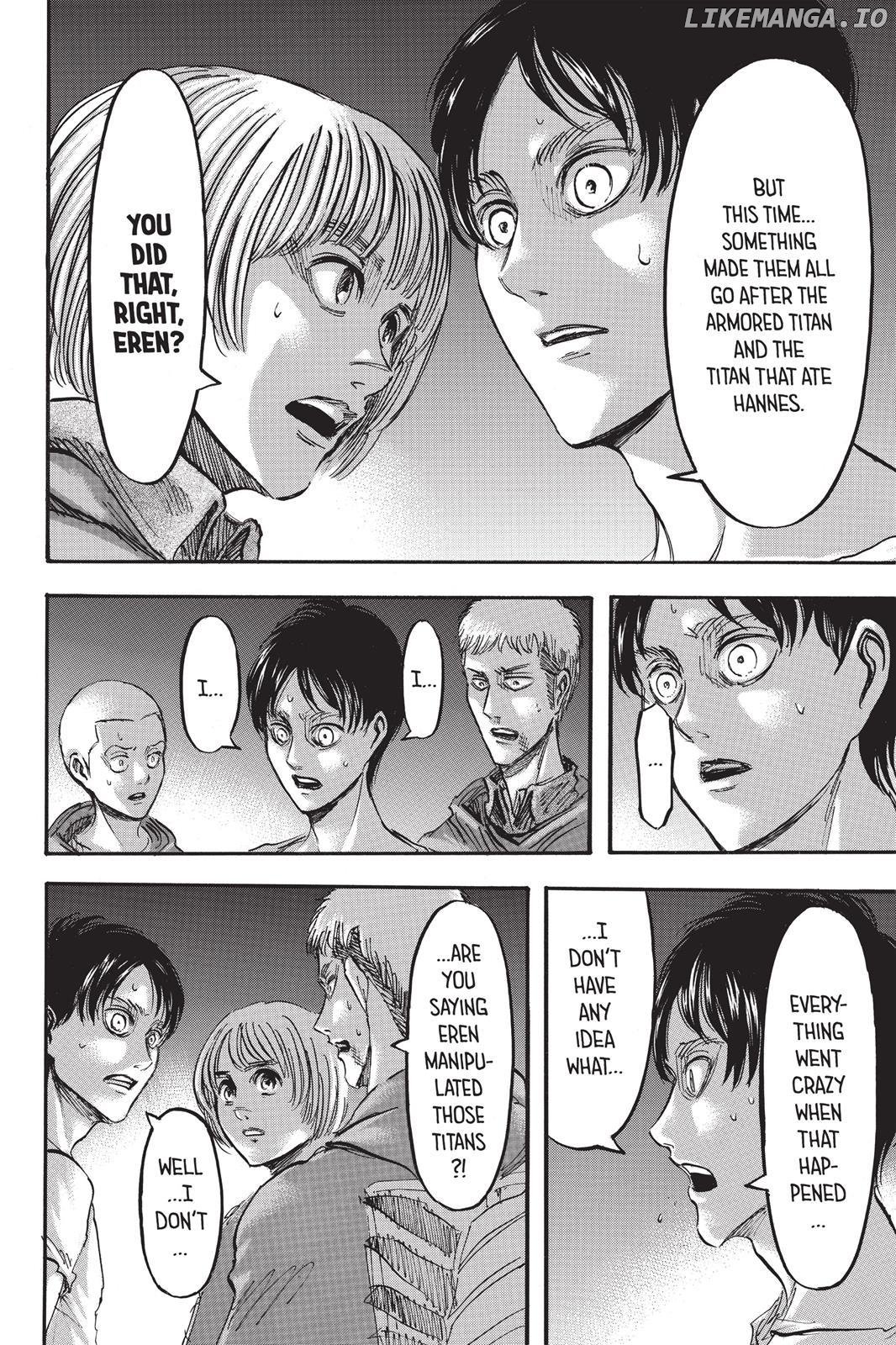 Read Attack on Titan EN Manga Online