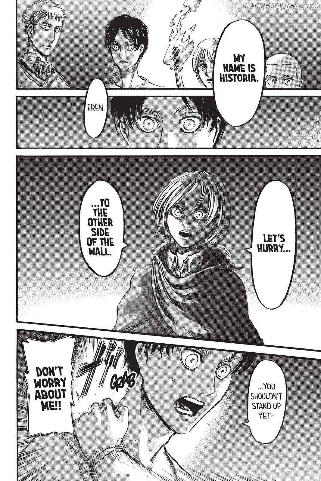 Read Attack on Titan EN Manga Online