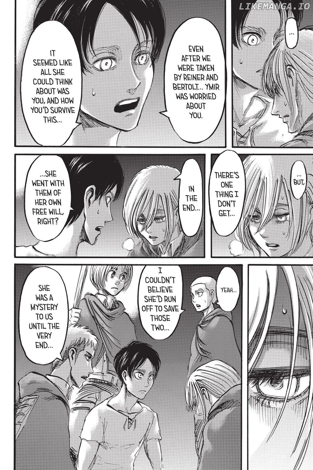 Read Attack on Titan EN Manga Online