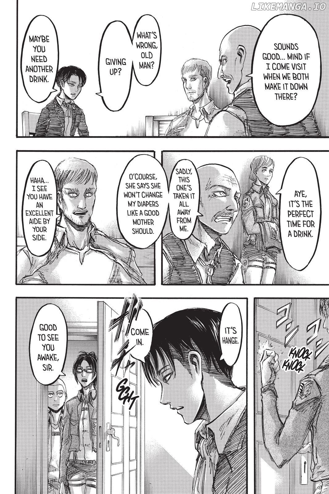 Read Attack on Titan EN Manga Online