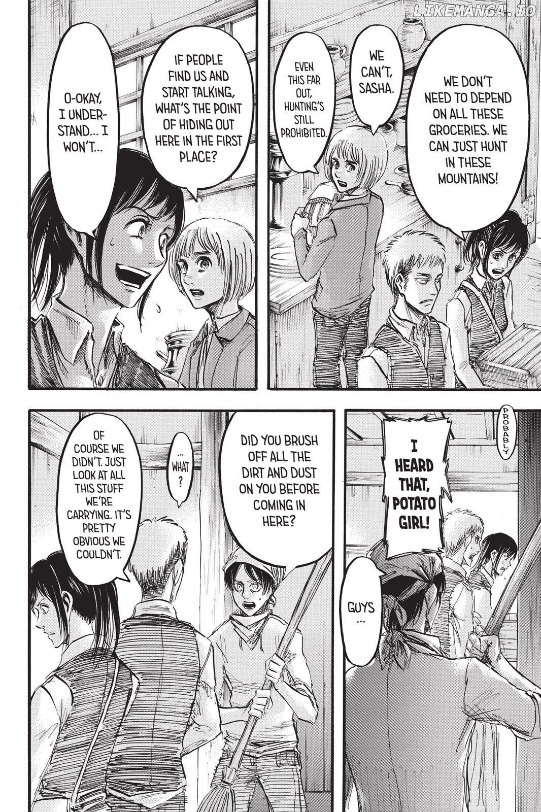 Read Attack on Titan EN Manga Online