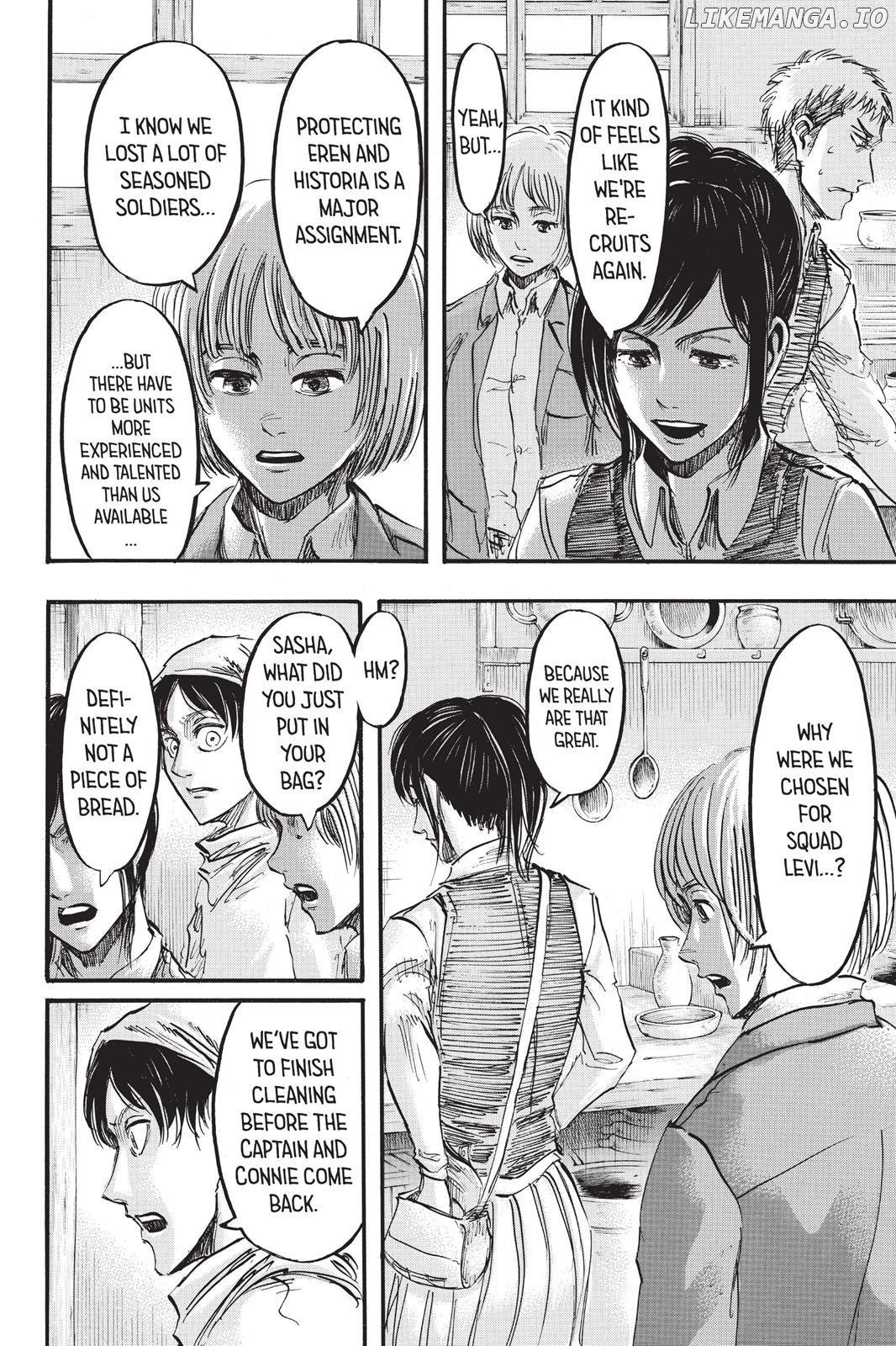 Read Attack on Titan EN Manga Online