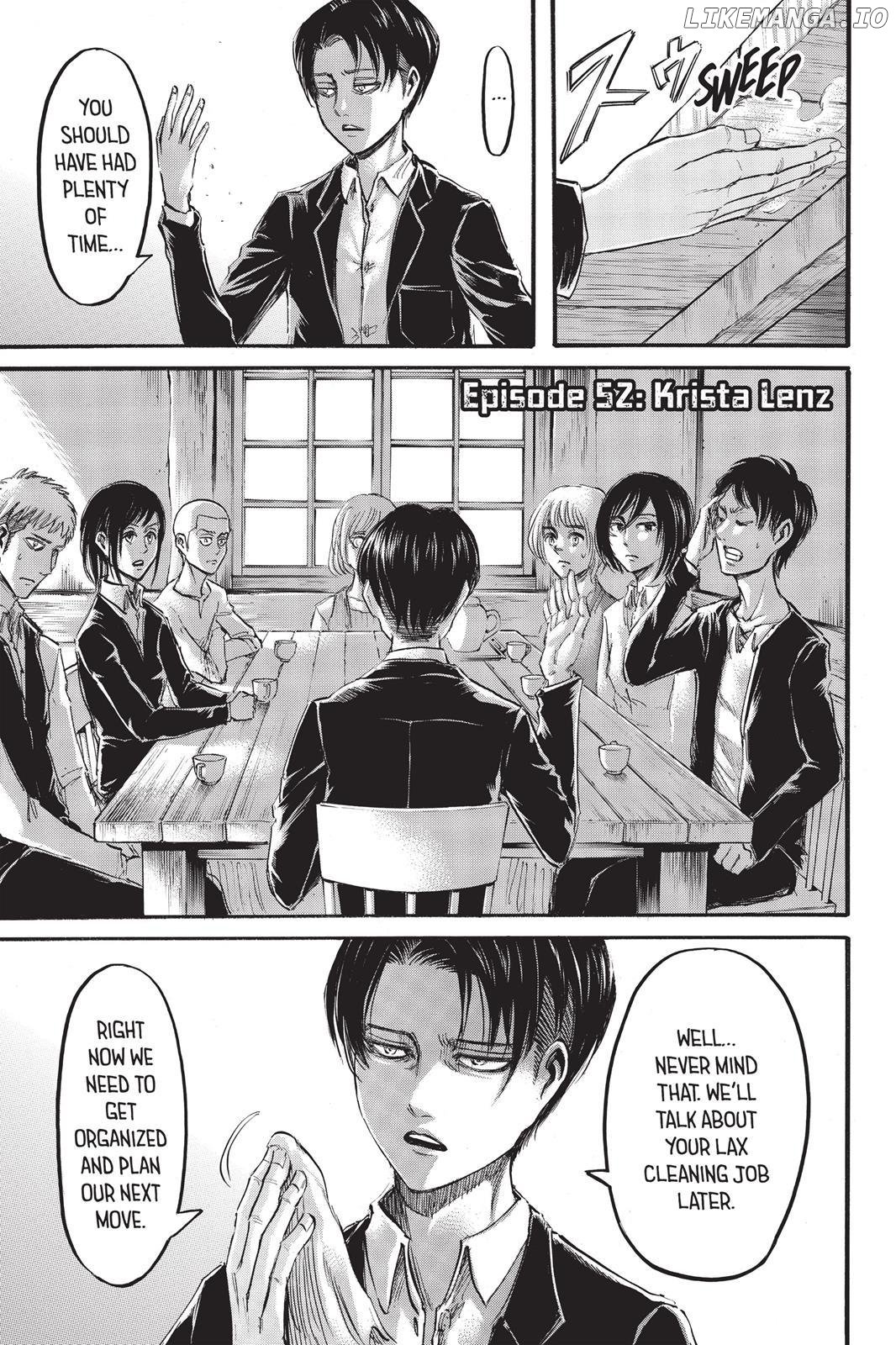 Read Attack on Titan EN Manga Online