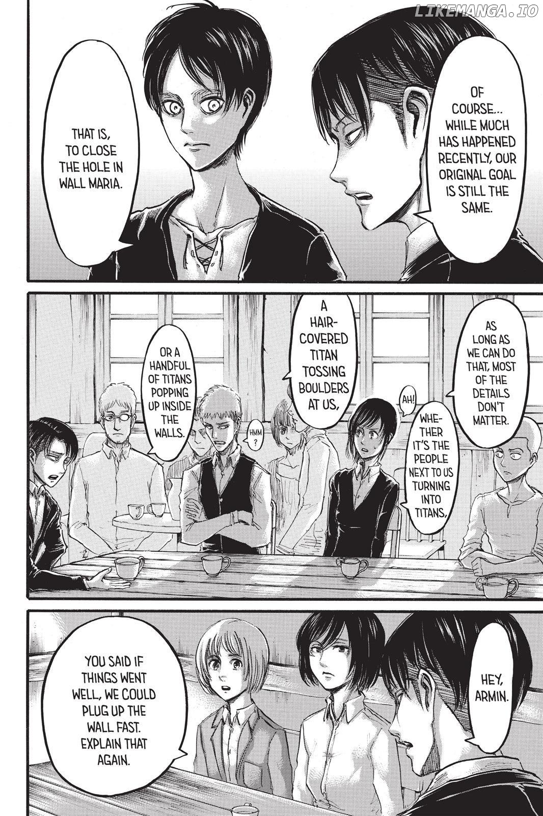 Read Attack on Titan EN Manga Online