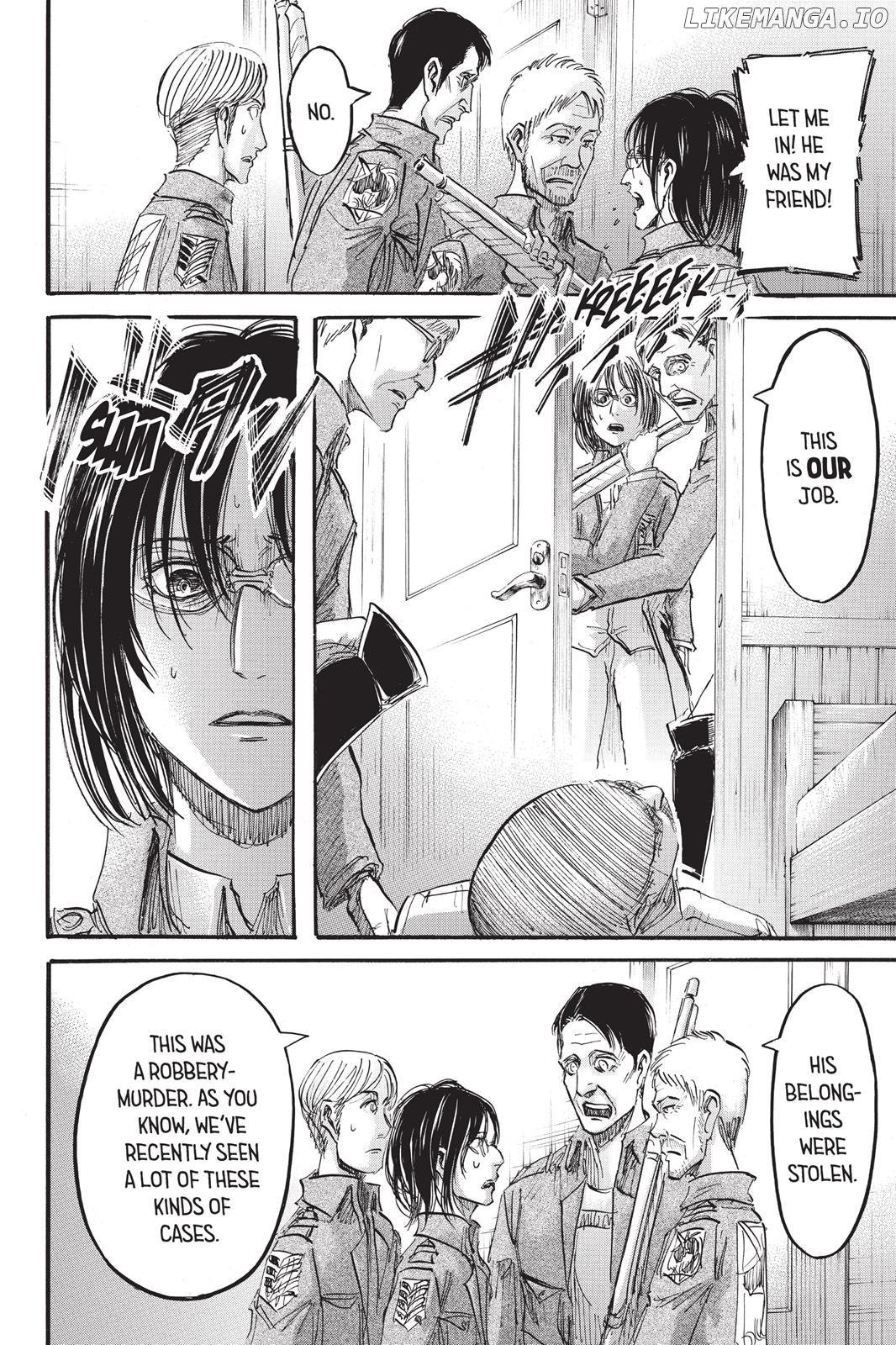Read Attack on Titan EN Manga Online