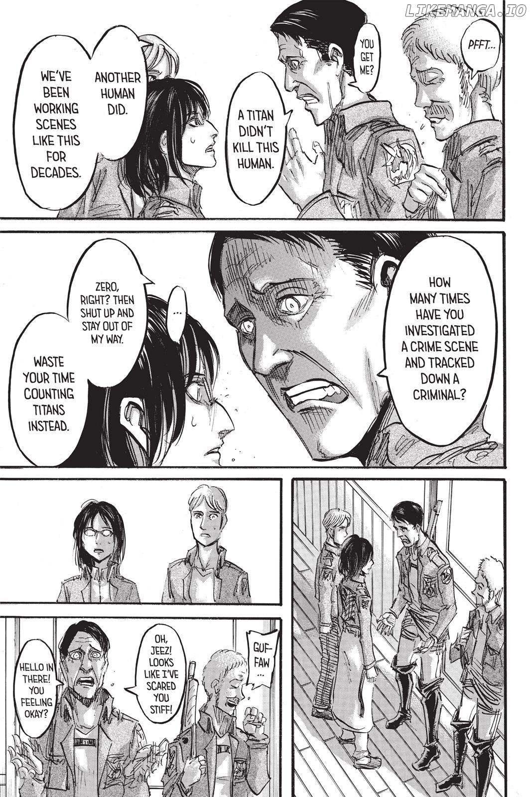 Read Attack on Titan EN Manga Online